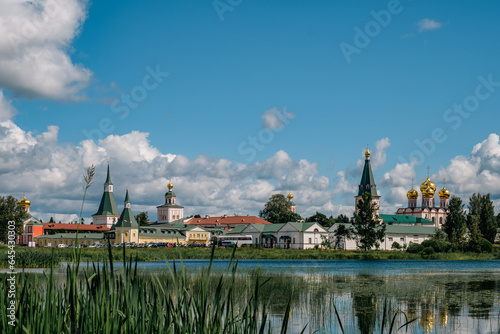 Iversky monastery in Valdai, Russia.