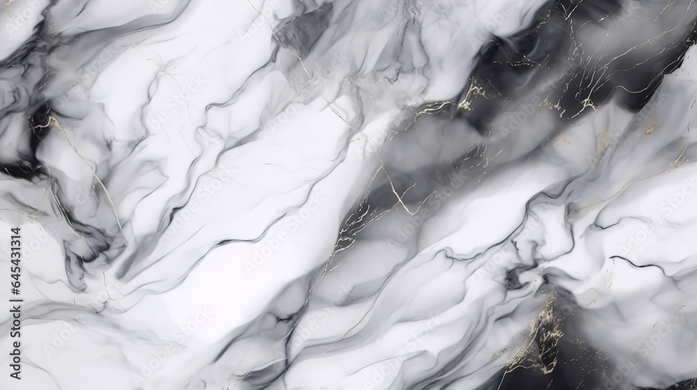 Obraz premium Blank marble textured frame. Generative AI