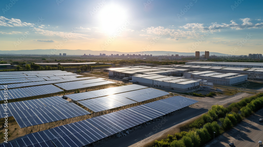 Solar Power Solutions: Industry's Path to Sustainability
