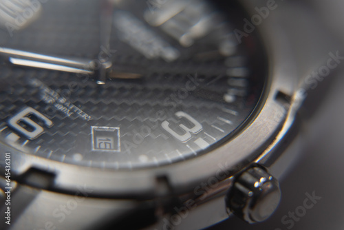 Clockwork Watch closeup Time's Ticking - pt5 (without trademark)