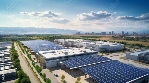 Sun-Powered Manufacturing: Photovoltaic Innovations