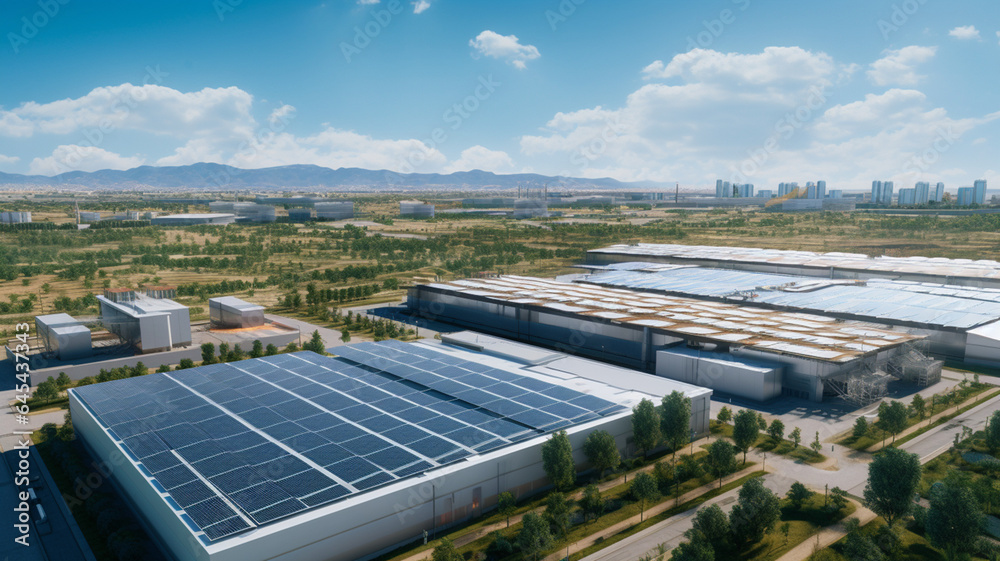 Sustainable Industry Practices: Solar Power Integration Sustainable Industry Practices: Solar Power Integration