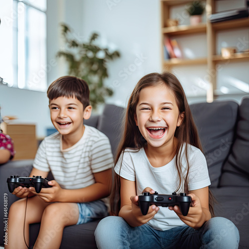 Family play time, playing together