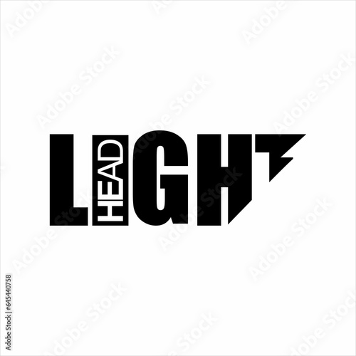 head light logo design Free Download head light logo design - GFXLoad