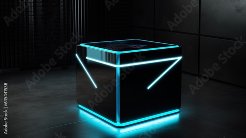 Revolutionize Waste Management with Innovative 3D Container Design: Recycling, Green Business, and Efficient Communication in Focus, generative AI