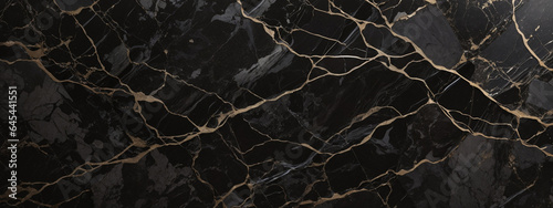 Luxurious Black Marble Texture