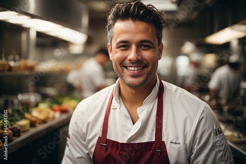 Chef in the kitchen