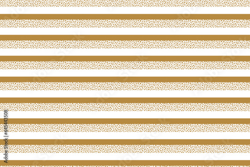 Wonderful vector seamless pattern with gold parallel lines abstract speckles Perfect print fabrics Satin silk cotton Bed linen Wrapping paper Typography design Tablecloths Scrapbooking Scrapbooking