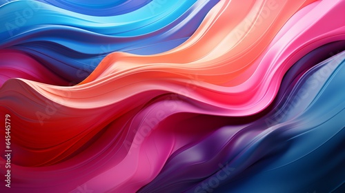 A colorful background with a blue and pink swirls.