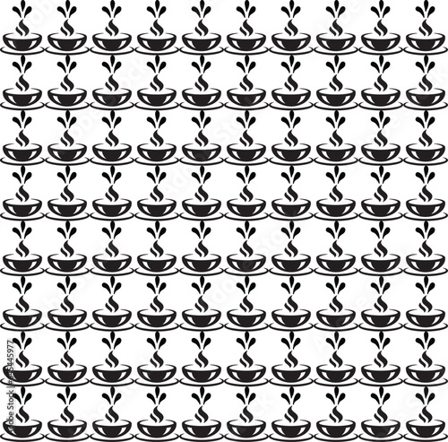 set of cup isolated on white background. vector illustration