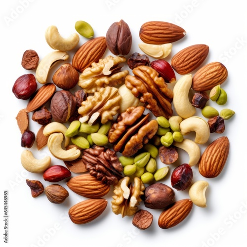 Assorted Healthy Nuts and Seeds for Snacking