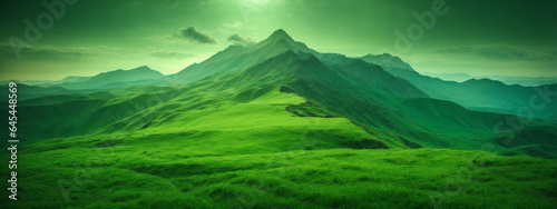 Green planet - Earth