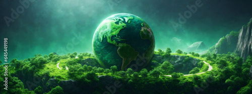 Green planet - Earth