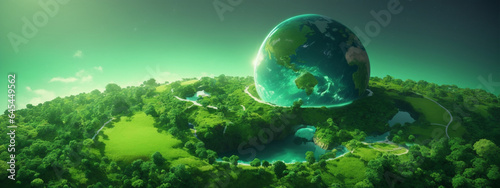 Green planet - Earth