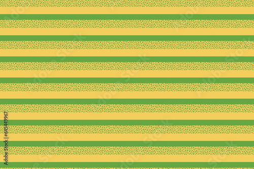 Wonderful vector seamless pattern green parallel lines abstract speckles Perfect for print fabrics Satin silk cotton For bed linen Wrapping paper Typography design Tablecloths Scrapbooking Cardmaking