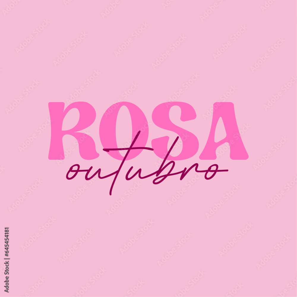 Campanha Outubro Rosa, Prevenção ao Câncer de Mama, Mês de Campanha Outubro Rosa