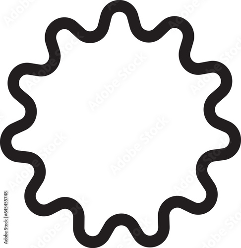 Brutalist abstract geometric shapes and grids. Brutal star oval spiral flower and other primitive elements. Swiss design aesthetic. Basic geometric shapes collection