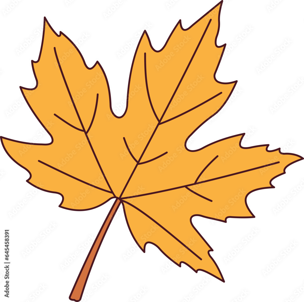 Obraz premium Autumn Maple Leaves