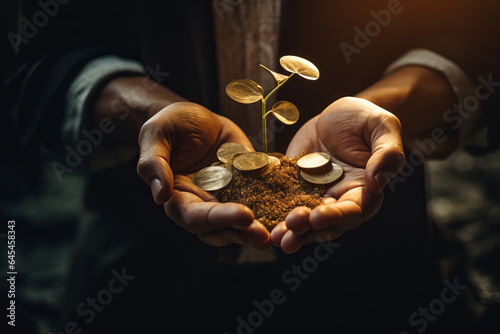 Investment of money to agriculture