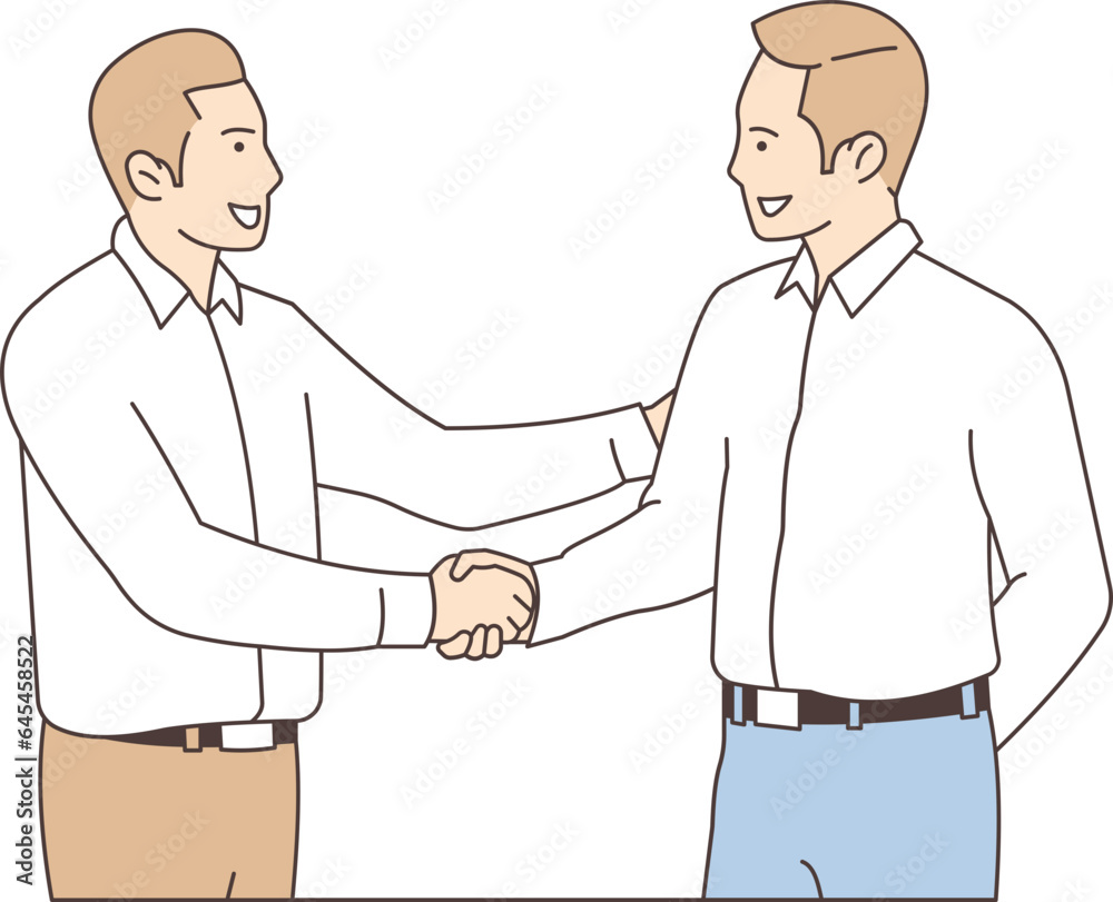 Shake Hands Shake Hands