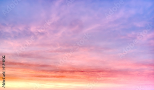 sunset sky background