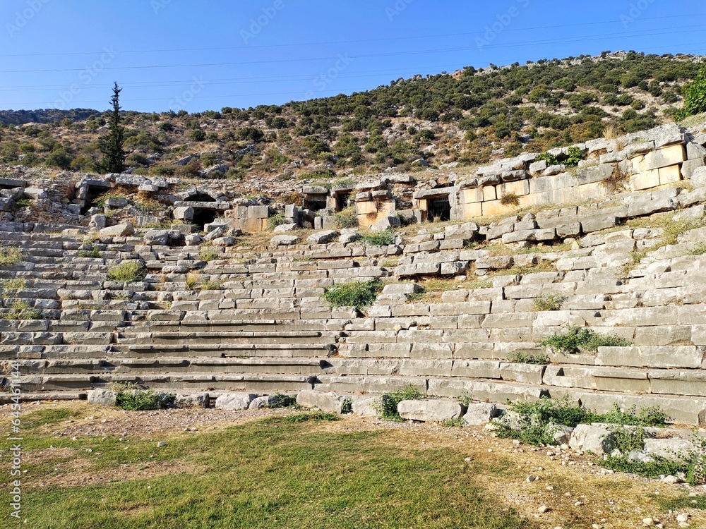 Limira is an ancient city in Lycia, the ruins of which are located on the territory of modern Turkey.