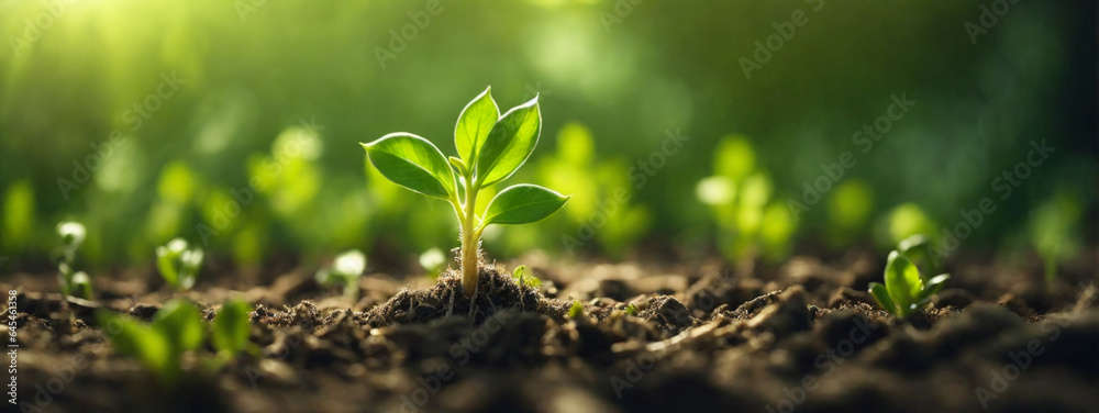 Young sprout Young sprout
