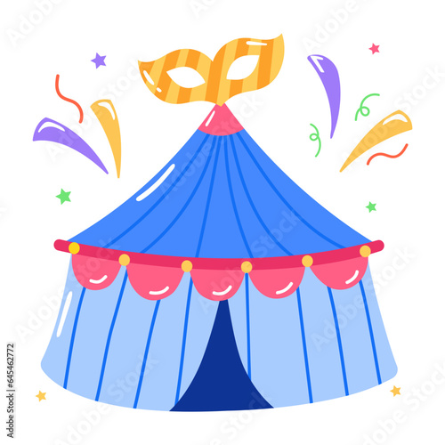 Circus Tent 