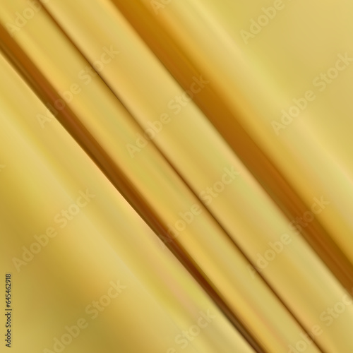 Wrinkled gold microfiber fabric. Texture of a rag close-up. eps 10
