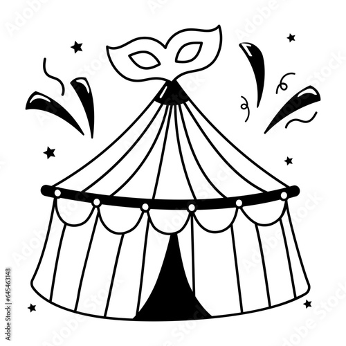 Circus Tent 