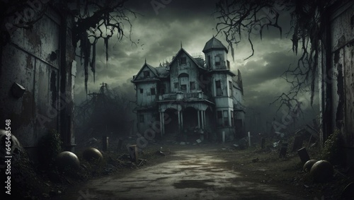 Grungy horror and mystery backgrounds for your design