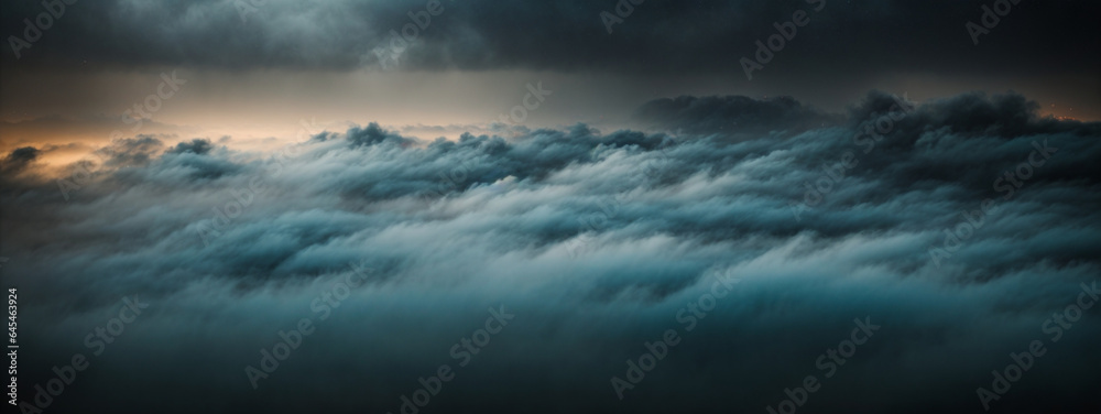 Abstract Smoke In Dark Background Abstract Smoke In Dark Background