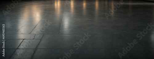 Texture dark concrete floor