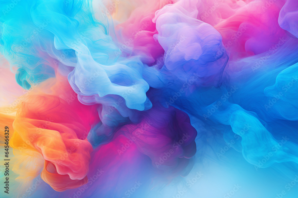 multi-colored abstract background, smooth lines, waves, rainbow color,AI_Generated multi-colored abstract background, smooth lines, waves, rainbow color,AI_Generated