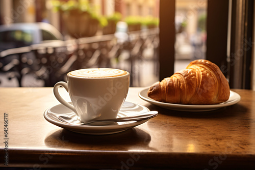 Parisian coffee shop style