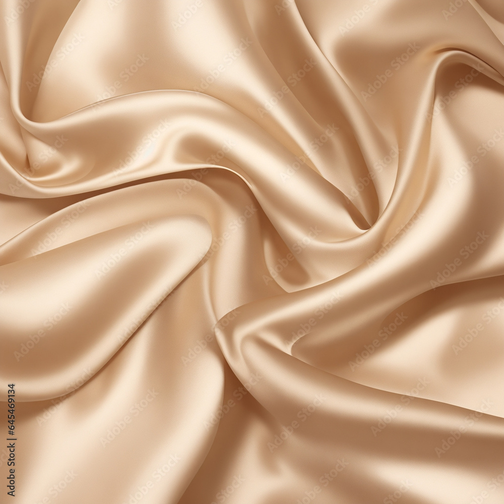 beige silk fabric background beige silk fabric background