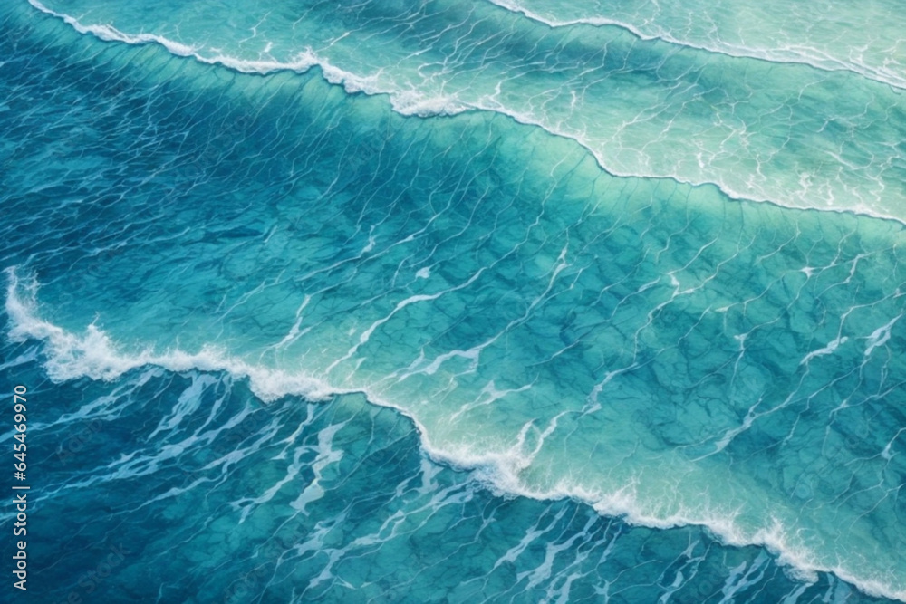 blue sea water texture