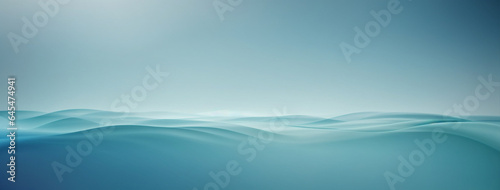 Light blue gradient abstract banner background