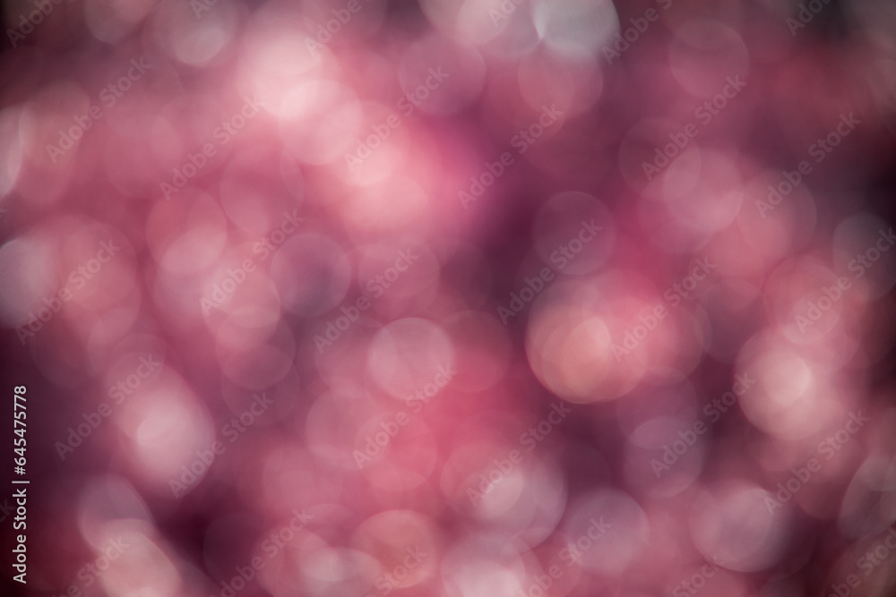 Obraz premium Christmas Background With Bokeh And Copyspace