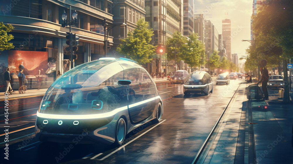 Self-Driving Cars on City Streets