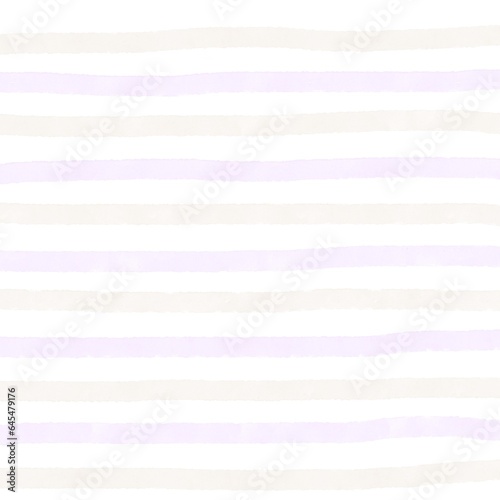 Purple Beige Stripe Hand Drawn Background
