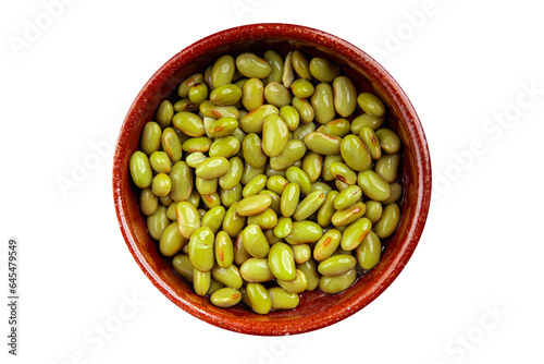 edamame beans legumes appetizer meal food snack on the table copy space
