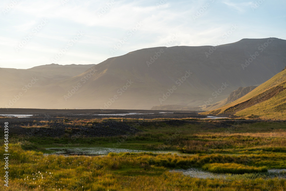 Stunning Landscape Nature in Iceland