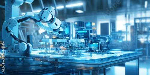 Smart Industrial Solutions Drive Productivity in the Era of Industry 4.0, Leveraging IoT, AI, and Robotics to Create Machine-Made Excellence and Transform the Future of Manufacturing