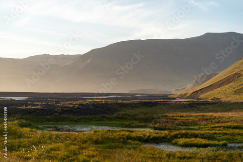 Stunning Landscape Nature in Iceland © murattellioglu