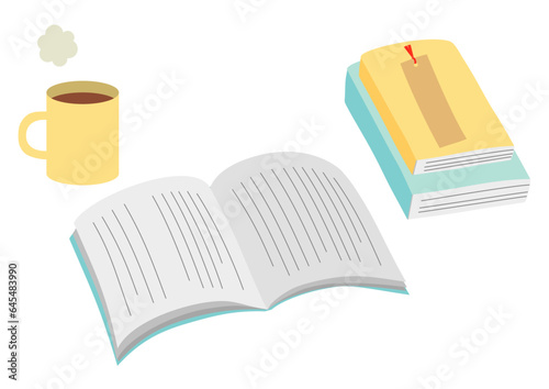 読書の秋イラスト_2
