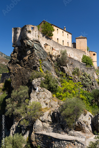 Zitadelle von Corte, Korsika, Frankreich © Jan Schuler