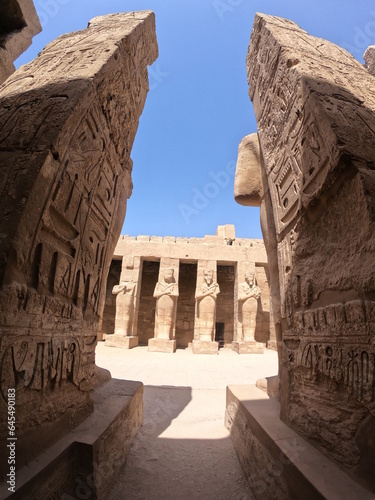 Karnak Temple. Luxor. Egypt