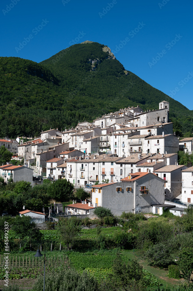 Civitella Alfedena-Abruzzo