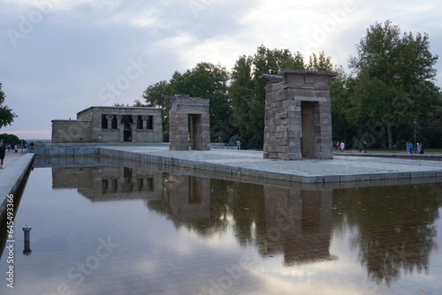 Egyptian temple that was gifted to Spain